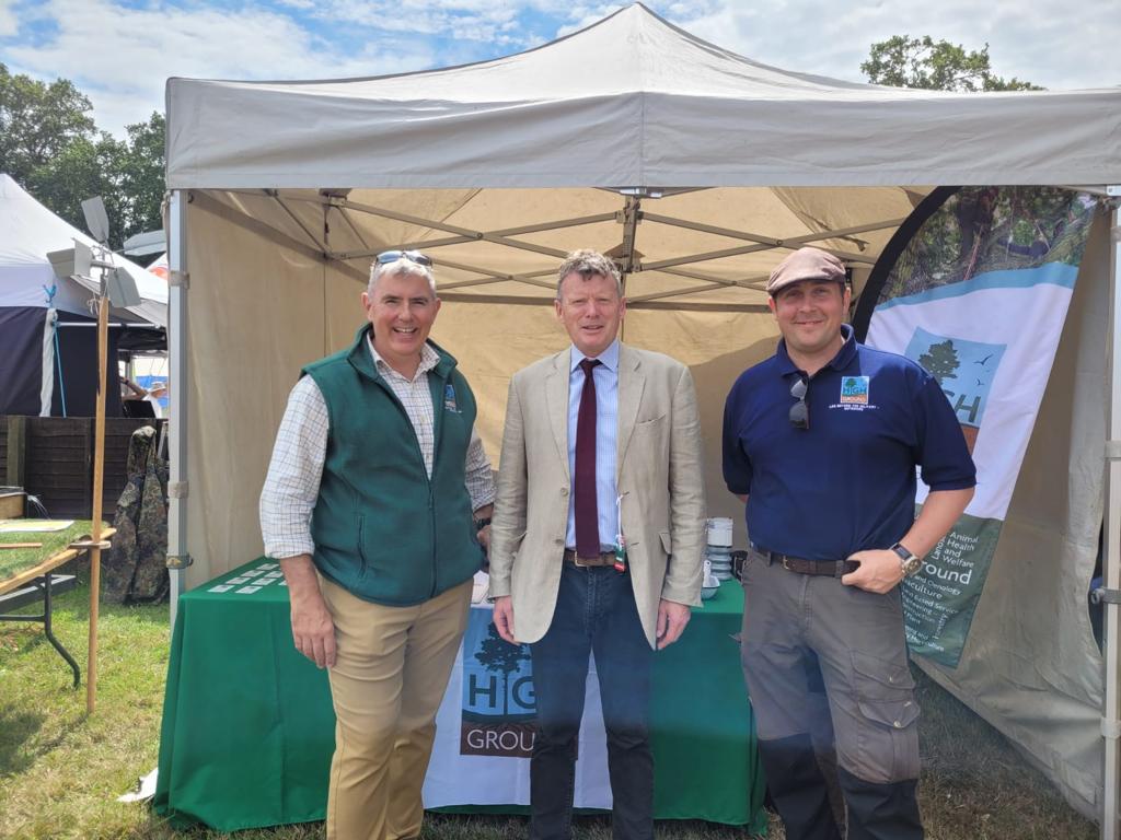 HighGround Charity UK (@highground_uk) on Twitter photo We were delighted when Lord Benyon visited our stand @newforestshow this morning. <a href="/RichardHRBenyon/">Richard Benyon</a> #outdoorsisbetter We were delighted when Lord Benyon visited our stand @newforestshow this morning. <a href="/RichardHRBenyon/">Richard Benyon</a> #outdoorsisbetter