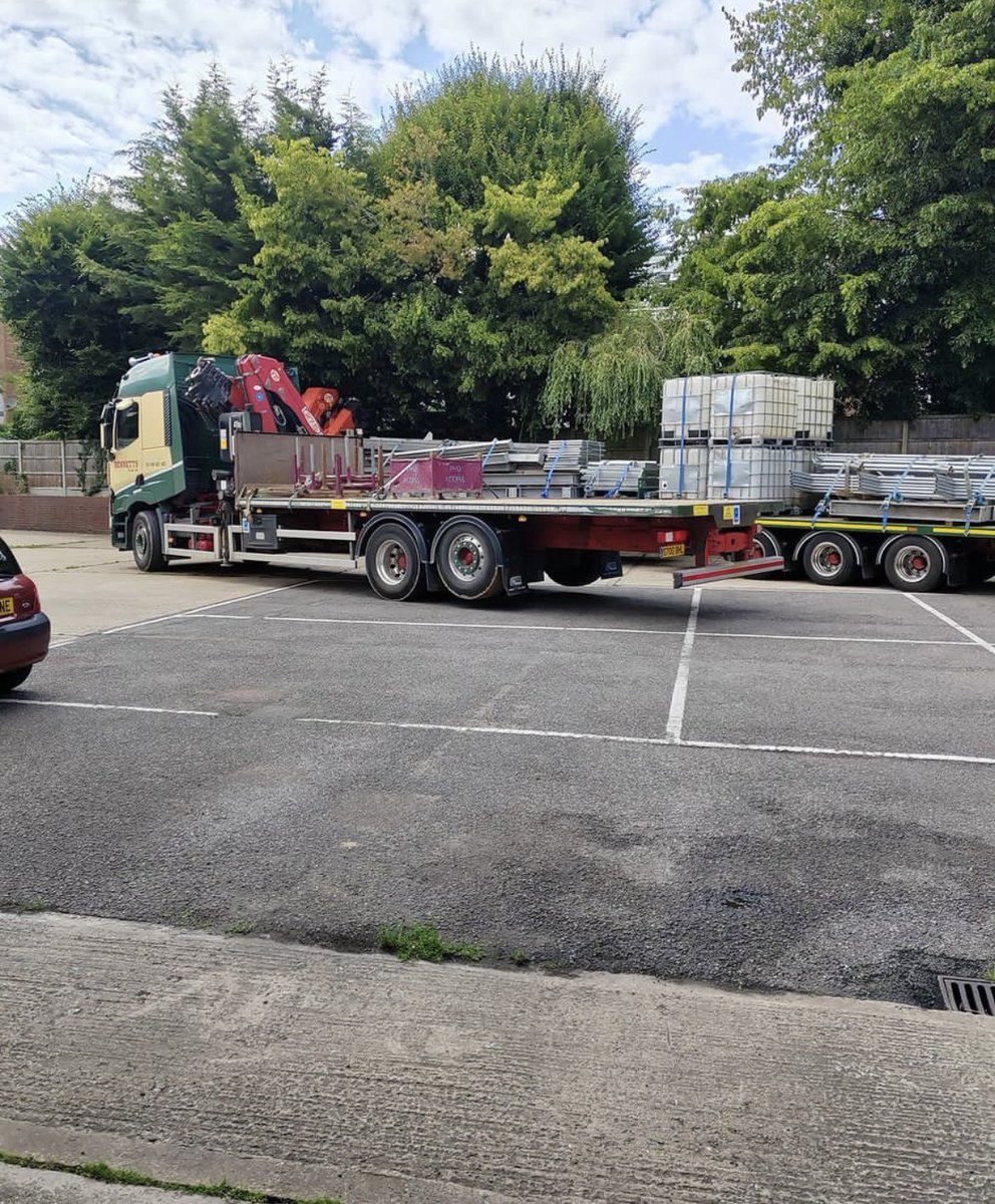 Here we go…..our next stop is Manchester for the British Firefighter Challenge 2023 hosted by <a href="/manchesterfire/">Greater Manchester Fire & Rescue Service</a> ….. some early thank you’s to <a href="/nottsfire/">Nottinghamshire Fire and Rescue Service</a> for providing the vehicle to transport all our course equipment and to <a href="/PHD_Access/">PHD Access</a> for loading and transporting the Tower! 🔥