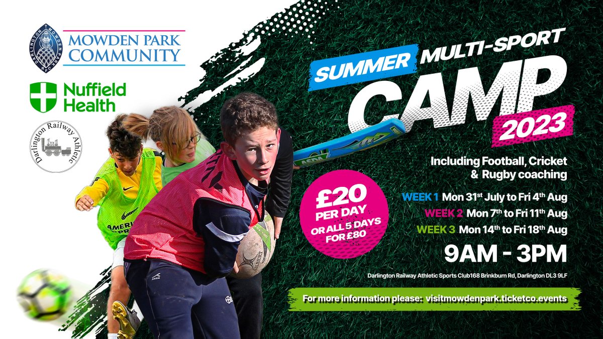 Mowden Park Community tweet media