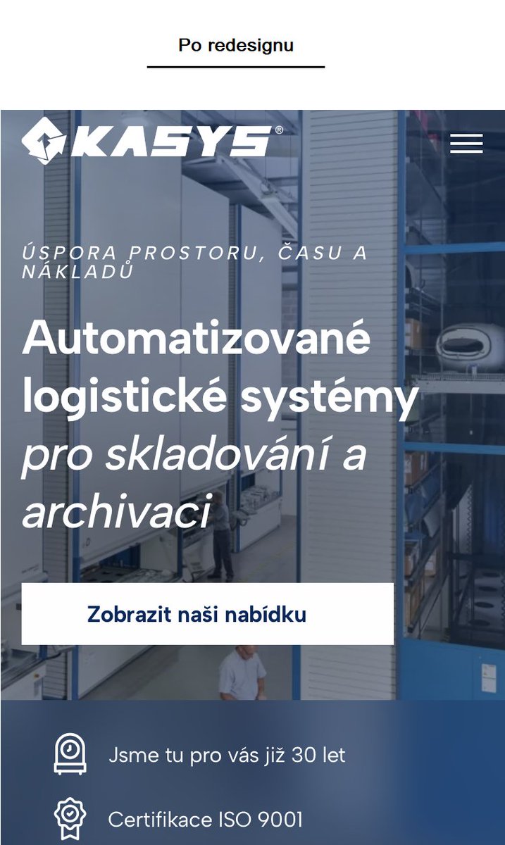 InvolveCz's tweet image. Máme za sebou redesign webu pro KASYS (kasys.cz). Na srovnání máme fotky před i po. My jsme spoko. 💪😎
Co to obnášelo?
👉 2 lidi
👉 86 hodin
👉 měsíc práce
👉 Foundation Network a WordPress