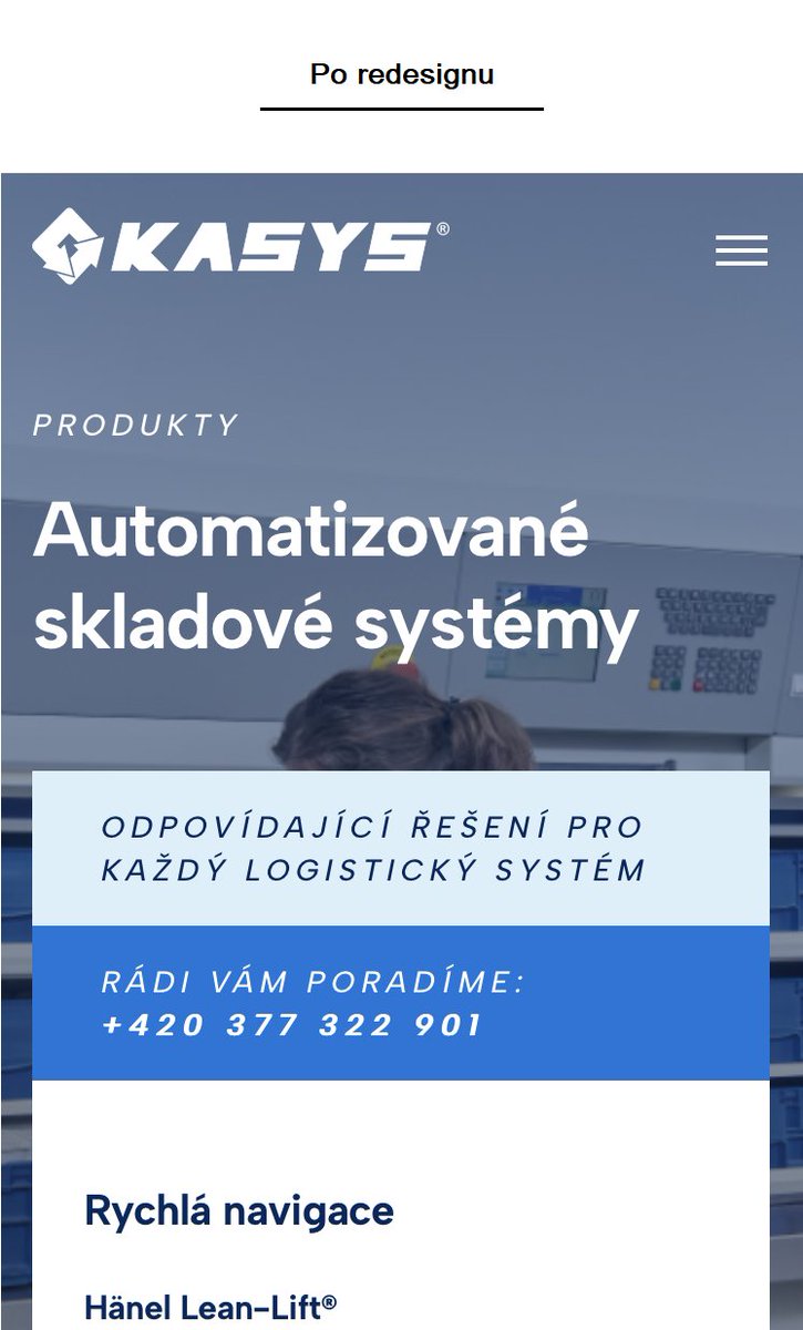 InvolveCz's tweet image. Máme za sebou redesign webu pro KASYS (kasys.cz). Na srovnání máme fotky před i po. My jsme spoko. 💪😎
Co to obnášelo?
👉 2 lidi
👉 86 hodin
👉 měsíc práce
👉 Foundation Network a WordPress