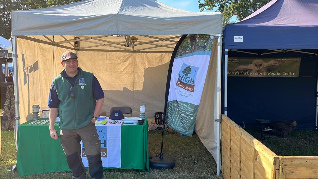 HighGround Charity UK (@highground_uk) on Twitter photo Sean and David are on our stand <a href="/newforestshow/">New Forest Show</a> and looking forward to talking to lots of people about HighGround. They are next to <a href="/CentreLibertys/">LibertysCentre</a> birds of prey in the Countryside Arena - go and say hello! Sean and David are on our stand <a href="/newforestshow/">New Forest Show</a> and looking forward to talking to lots of people about HighGround. They are next to <a href="/CentreLibertys/">LibertysCentre</a> birds of prey in the Countryside Arena - go and say hello!