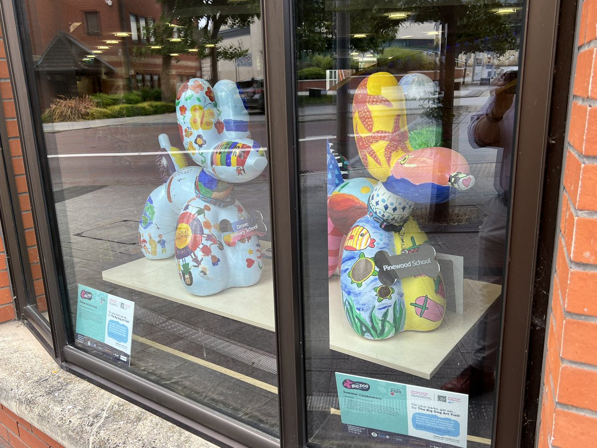 stevomadds's tweet photo. And a couple more #swindogs #swindon #centrallibrary https://t.co/U13JY5XkKW