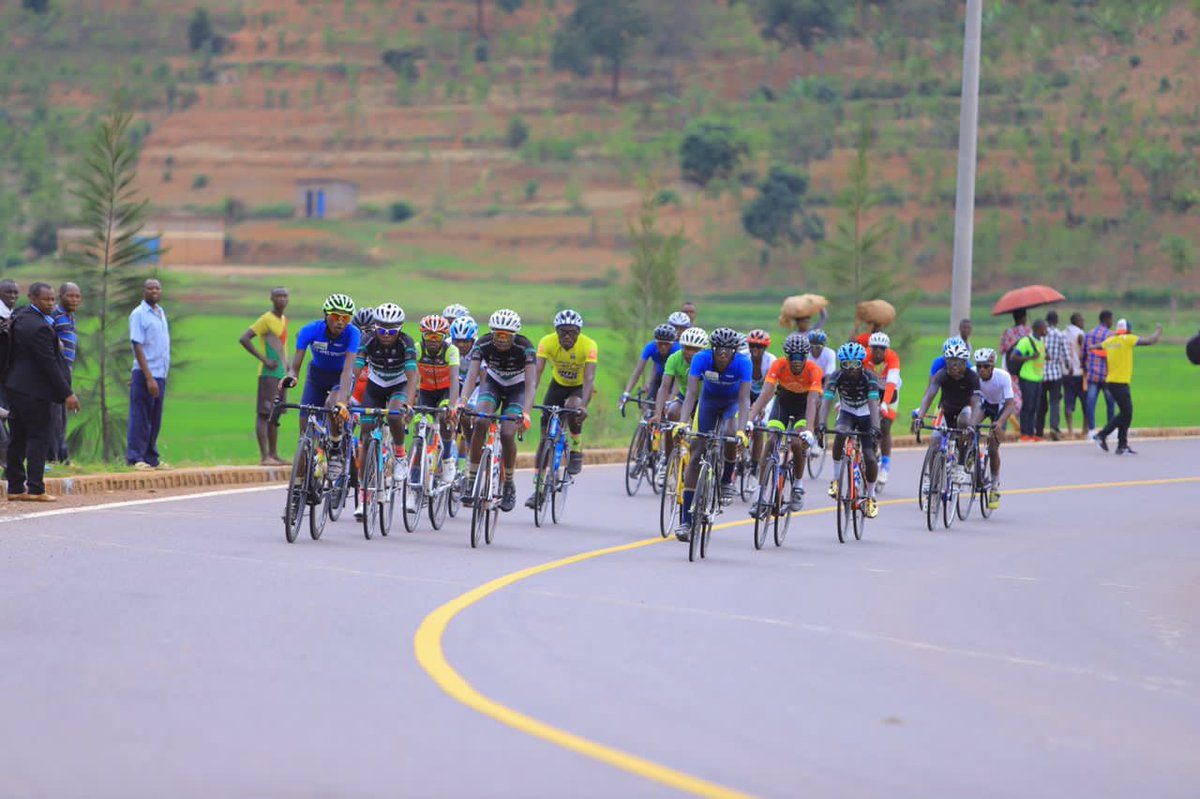 VisitKirehe's tweet photo. 🗓️Mark the calendar! It's not as far as you think, it's October 2023 #GisakaRace #VisitKirehe! @InovoTec @BenedictionCyc1 @NyabihuTeam @unityproteam @arccRwanda @BugeseraC
@cyclingrwanda @TityKayishema @MAbdallaziz @rangira @NzirabatinyaMo4 @harerimana_tito @Damour_nzogera https://t.co/uSPo5zh769