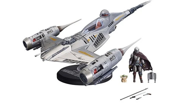 The Mandalorian’s N-1 Starfighter Vehicle https://t.co/tbuiajFf35 #TheMandalorian #StarWars #toys https://t.co/tCERuPYUzE