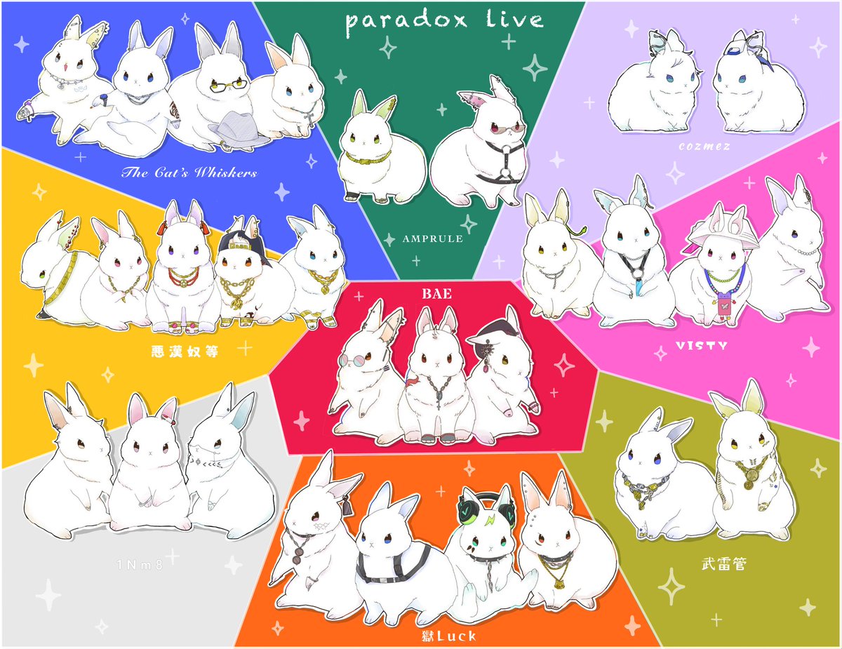 mmMBmGIOsTwLoRd's tweet photo. 全チーム🐰 https://t.co/fmmLnRNF8i