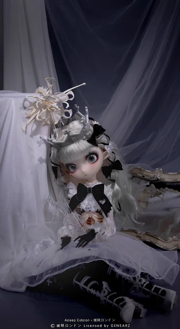 AEDOLL 新作BJDコラボドール「骨姫」 