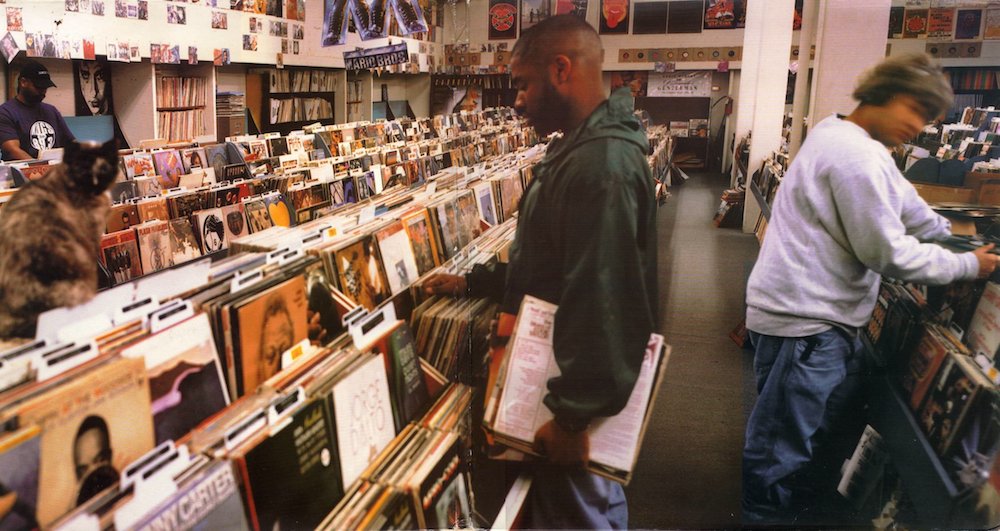 stgenerations's tweet photo. Have you ever bought an album based on the cover alone?
#djshadow #endtroducing https://t.co/H0nb9AmJtv