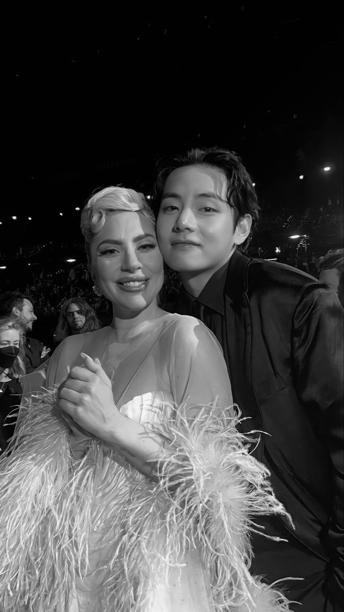 RT @ktblackpics: Am I the only one waiting for Taehyung to collaborate with Lady Gaga? https://t.co/s5meXNwUCH