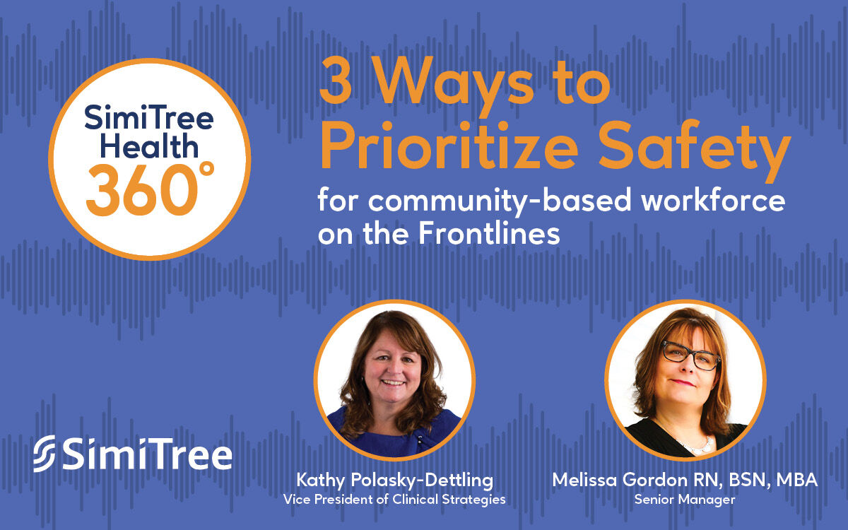 SimiTree_HC's tweet image. 🎙️ New Episode Alert! Join Melissa Gordon and Kathy Dettling as they dive into "3 Ways to Prioritize Safety for Community-Based Workforce on the Frontlines."
Listen now on bit.ly/40EmYyW or on your favorite podcast app
#SimiTreeHealth360 #behavorialhealth #homehealth