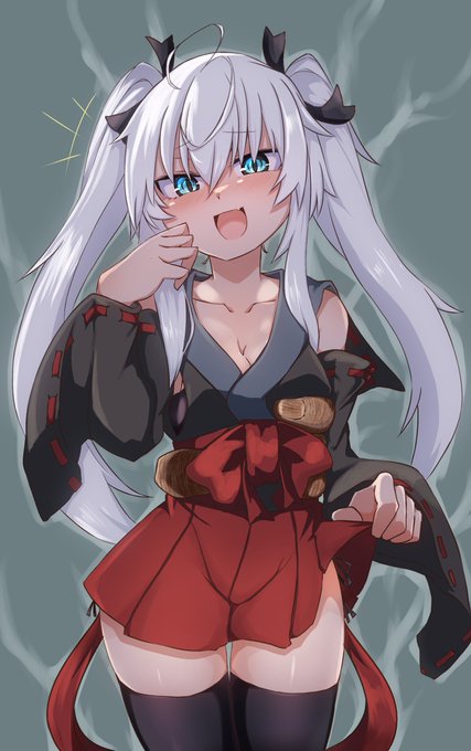 幽霊の日らしいので最近描いてない九十九を再掲 