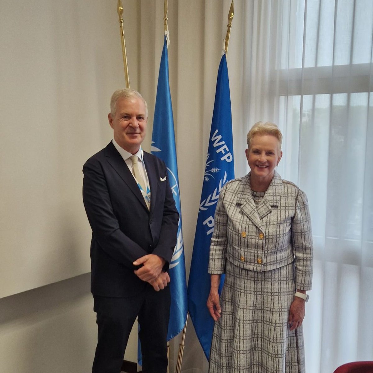 ICCSecGen's tweet photo. 🌍🌾 In the midst of the looming food crises affecting communities and businesses in the global south, I was invited to bring the @iccwbo perspective to the UN Food Systems Summit +2 Stocktaking Moment in Rome 🌾🌍

@FAODG @WFP @IFAD 

Learn more: https://t.co/CtD3yabsj1 https://t.co/5UiaGkazzB