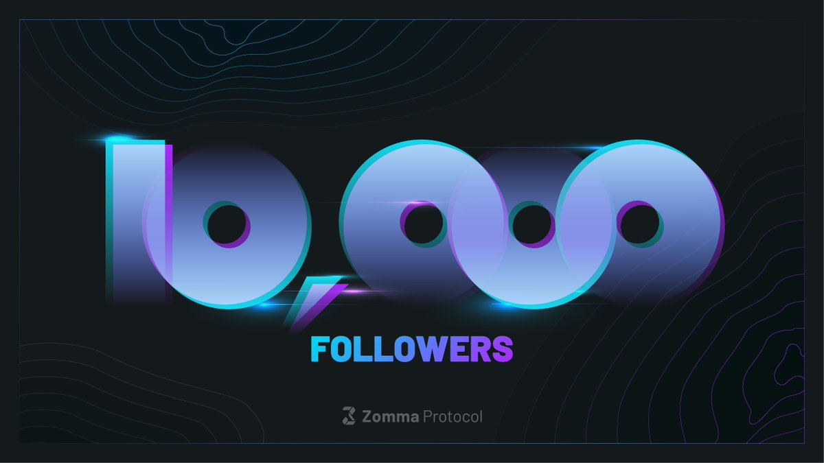 Welcome everyone to the Zomma family! We are excited to celebrate 10k followers joining us! 🎉🎉

Trade ETH Options now on <a href="/ZommaProtocol/">Zomma Protocol-1st zkSync Options now on ARBITRUM</a> on <a href="/zksync/">ZKsync</a>👇🏻
app.zomma.pro

#zkSync #ERA #DeFi #Blockchain #Options #ETH