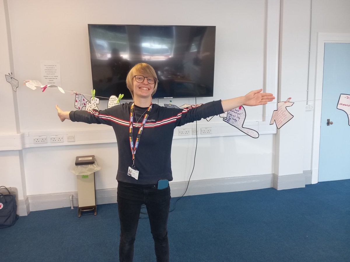Talking 'pants', 'tops' and 'caps' in today's Living Well DHCFT team time out, at Kingsway, Derby. Here we focused on the meaning of co-production and lived experience involvement.