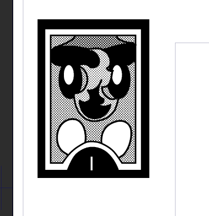 コピペとかも使えるし漫画より楽出来るな!と作業前は思ってたんですが絶対漫画の方が楽です。コマ内の情報だけ整えればいい漫画と違ってとにかく素材全部用意しないといけないというのがこれ程辛いとは思わなかった。何でタロットカード全種類デザインとかせなあかんねん