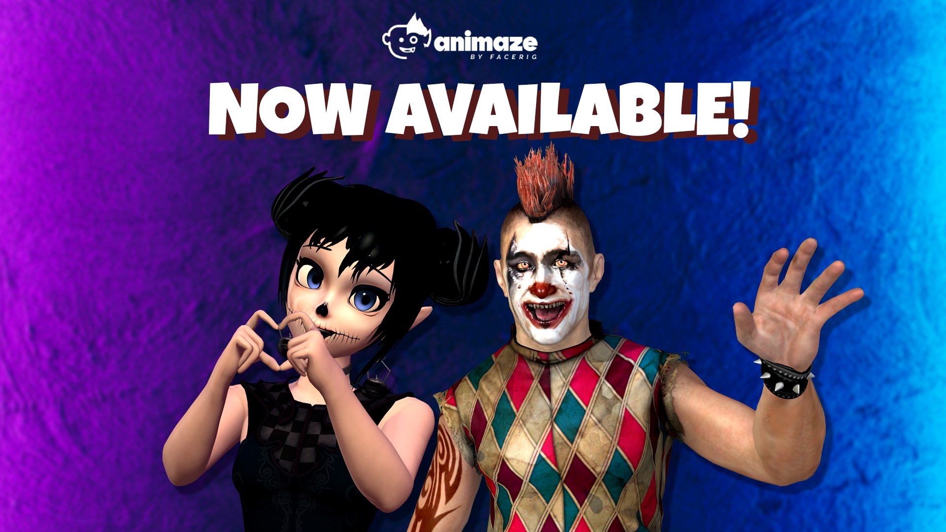 Animaze by FaceRig on Steam