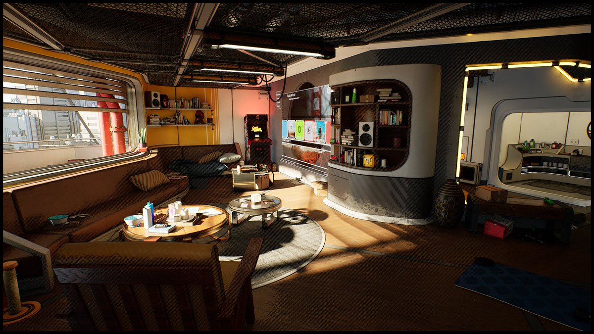 3D_Vincent's tweet photo. That's where this project stops. I'm done and it has fulfilled its purpose. 
I've learnt a few things regarding Nanite, Lumen and even more modeling stuff.

More screens:
https://t.co/2soVwkhYpQ

#substancepainter  #EnvironmentArt #UE5  #gameart https://t.co/yaxWHzhmKP