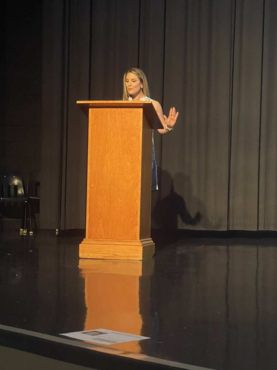 CCALMS's tweet image. We are so #Proud of our #CCALMS #LMSOTY!! @DurhamLLC speaking to @CobbLibMedia as we begin a resilient 2023-2024 school year doing #allthethings for all the students in all the #schoollibraries!! 🎉🙌🏻👍🏻🎉