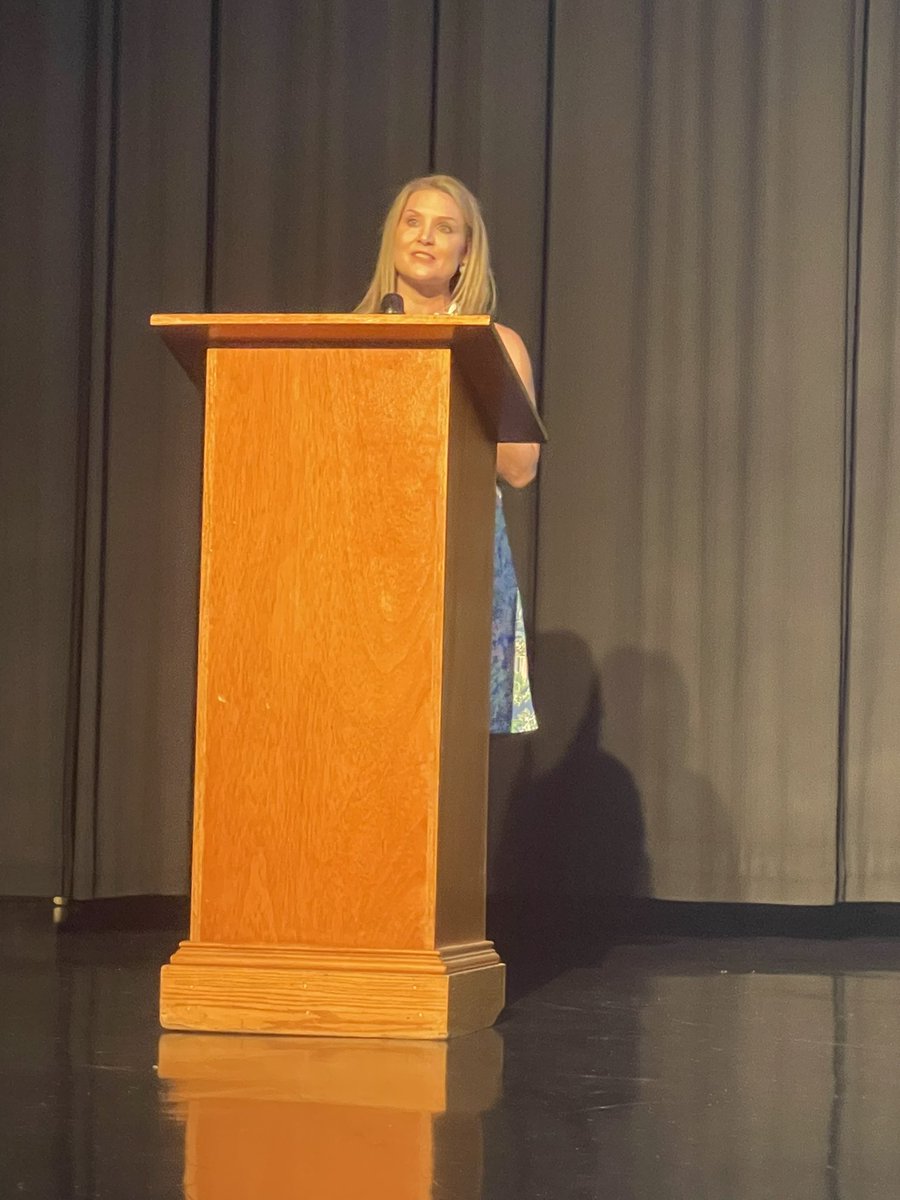 CCALMS's tweet image. We are so #Proud of our #CCALMS #LMSOTY!! @DurhamLLC speaking to @CobbLibMedia as we begin a resilient 2023-2024 school year doing #allthethings for all the students in all the #schoollibraries!! 🎉🙌🏻👍🏻🎉