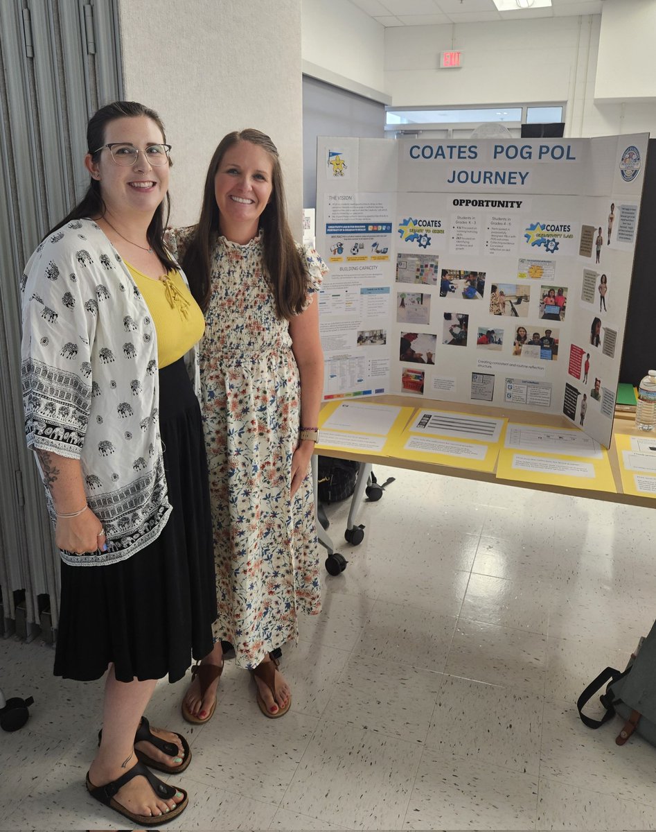 Loved getting the chance to share the amazing impact our POG POL journey has had on our students with one of my favorite collaborators!