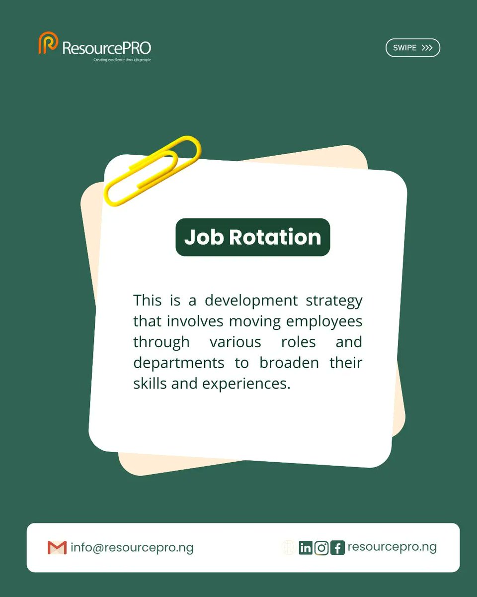 ResourcePRO's tweet photo. We have new HR phrases for you today!

👉 Human Capital
👉 HR Compliance
👉 Workplace Culture
👉 360 Degree Feedback
👉 Job Rotation 

Which one are you learning for the first time?

Which HR word did you learn this month?

#hrvocabulary #resourcepro #hrconsulting https://t.co/4YY6tWnwNP