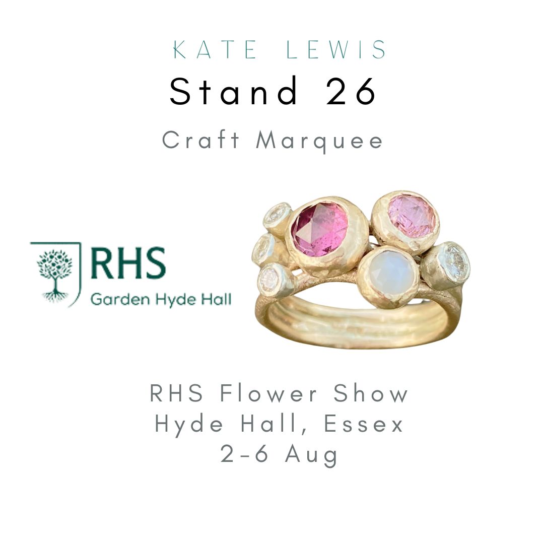 KateLewisjewels's tweet photo. New Venue For August - https://t.co/BHoBRZeBxU join me at RHS Hyde Hall, 2-6 Aug https://t.co/3f11OXB3nE