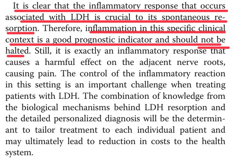 The inflammatory response in the regression of lumbar disc herniation arthritis-research.biomedcentral.com/counter/pdf/10…