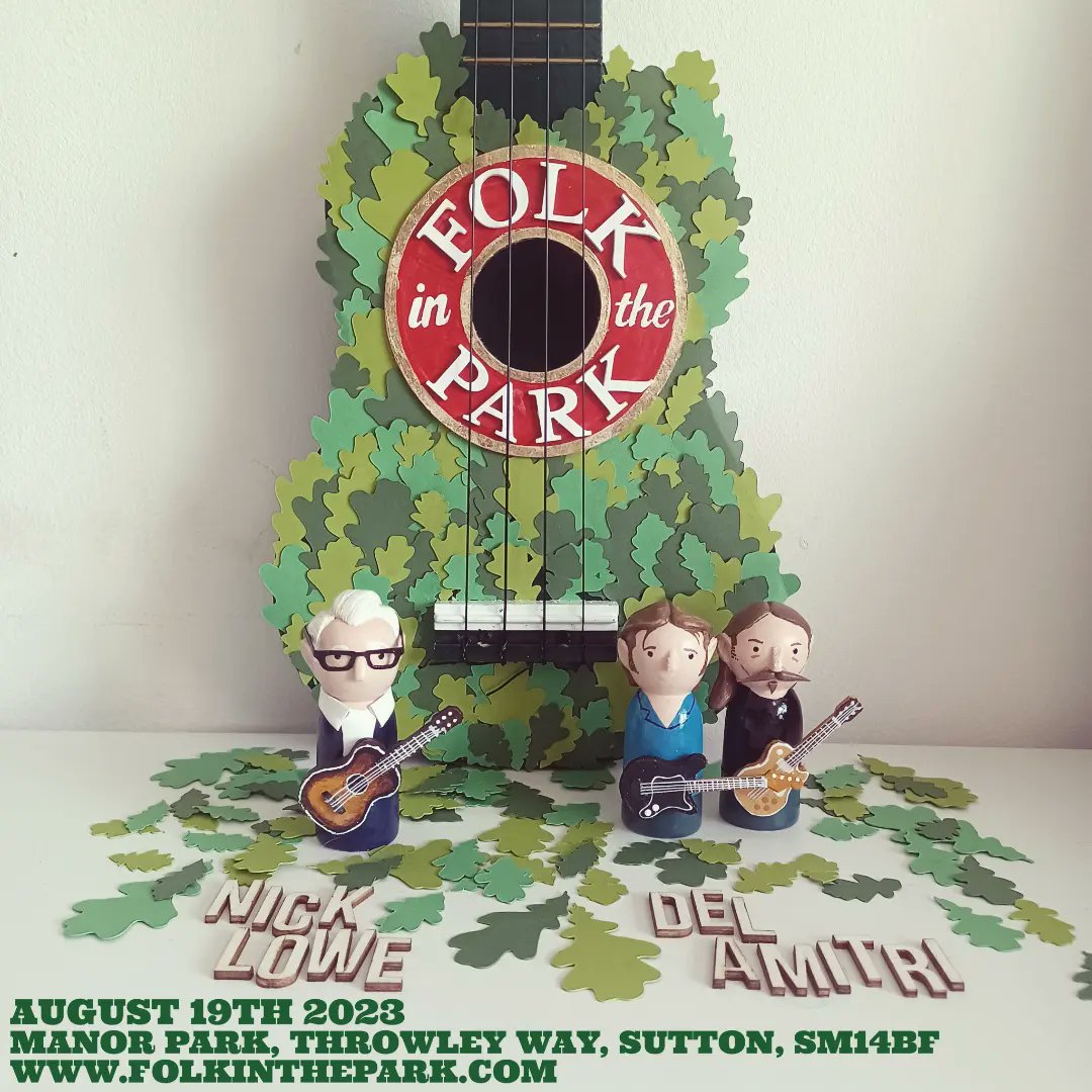 HeyKidsShop's tweet photo. Staggeringly good festival in Sutton. So good in fact, I felt inspired to cover a ukulele in leaves. Head to @folkinthepark1 for details... https://t.co/uP9imr9Z3l