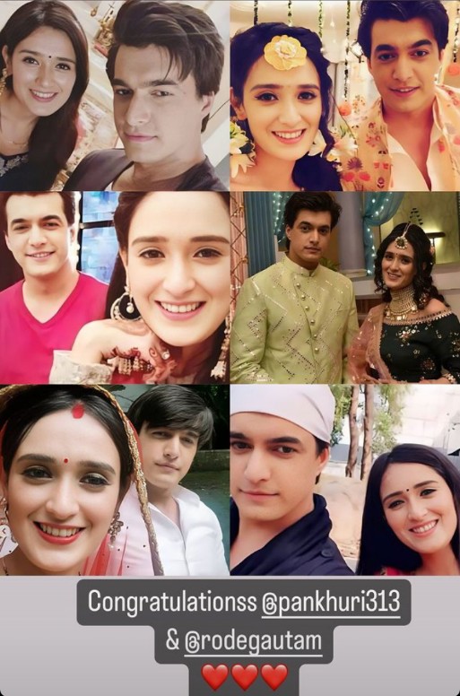 Yay!!!🥳🥳🥳 Congratulations #PankhuriAwasthy dii..🤩🤩 And our Momo congratulating her.... Vedu and Kittu.... All the best for the new phase of your life's... #MOMO #MohsinKhan #Mohsin #PankhuriAwasthy #GautamRode #twins #allthebest #happiness #newphase