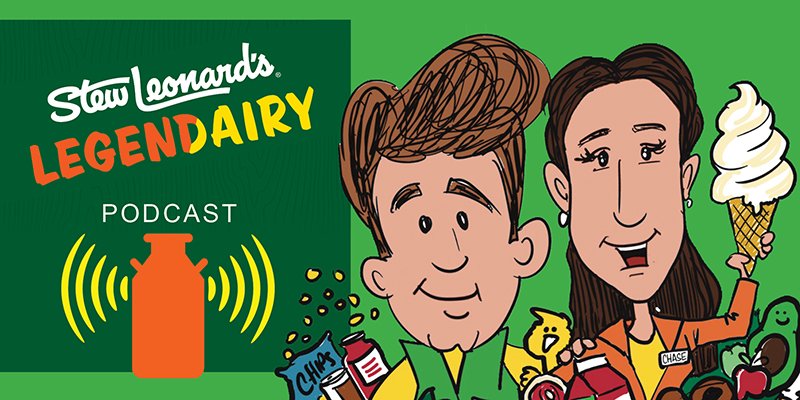Episode 3 of our new #podcast 'LegenDairy' released - I join my daughter Chase & nephew Andrew to talk about @stewleonards journey from a small dairy store selling 8 items to being hailed “The Disneyland of Dairy Stores” by @nytimes. Check it out: youtube.com/watch?v=BbsHwa…
