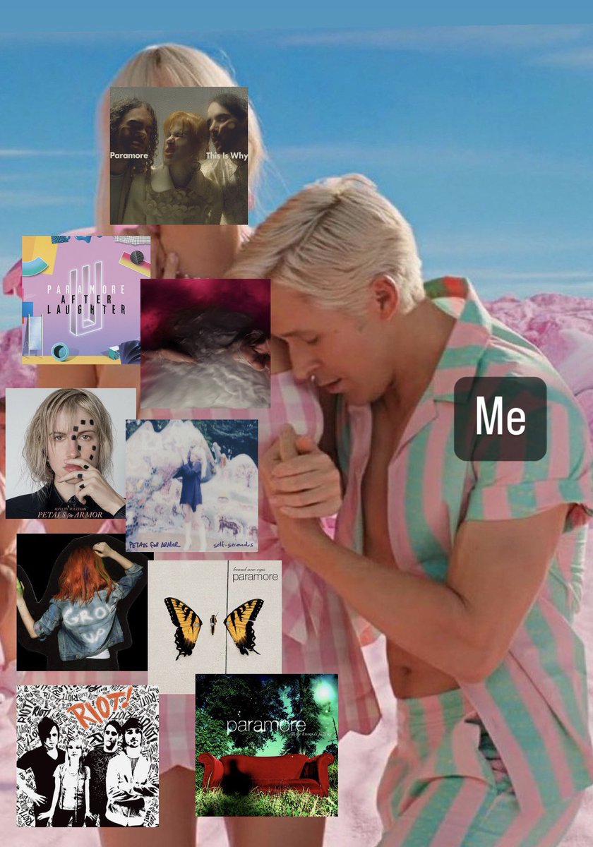 itjuststeph's tweet image. Me when Paramore and Hayley’s music are my reason to live