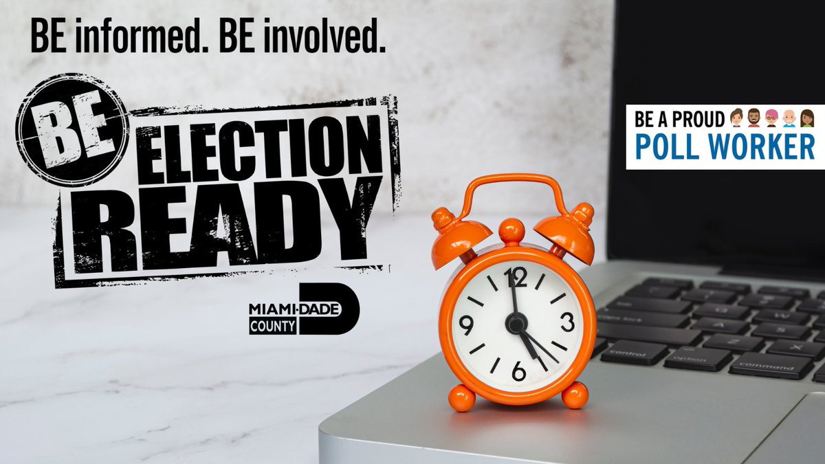 Miami-Dade County Supervisor of Elections Office tweet media