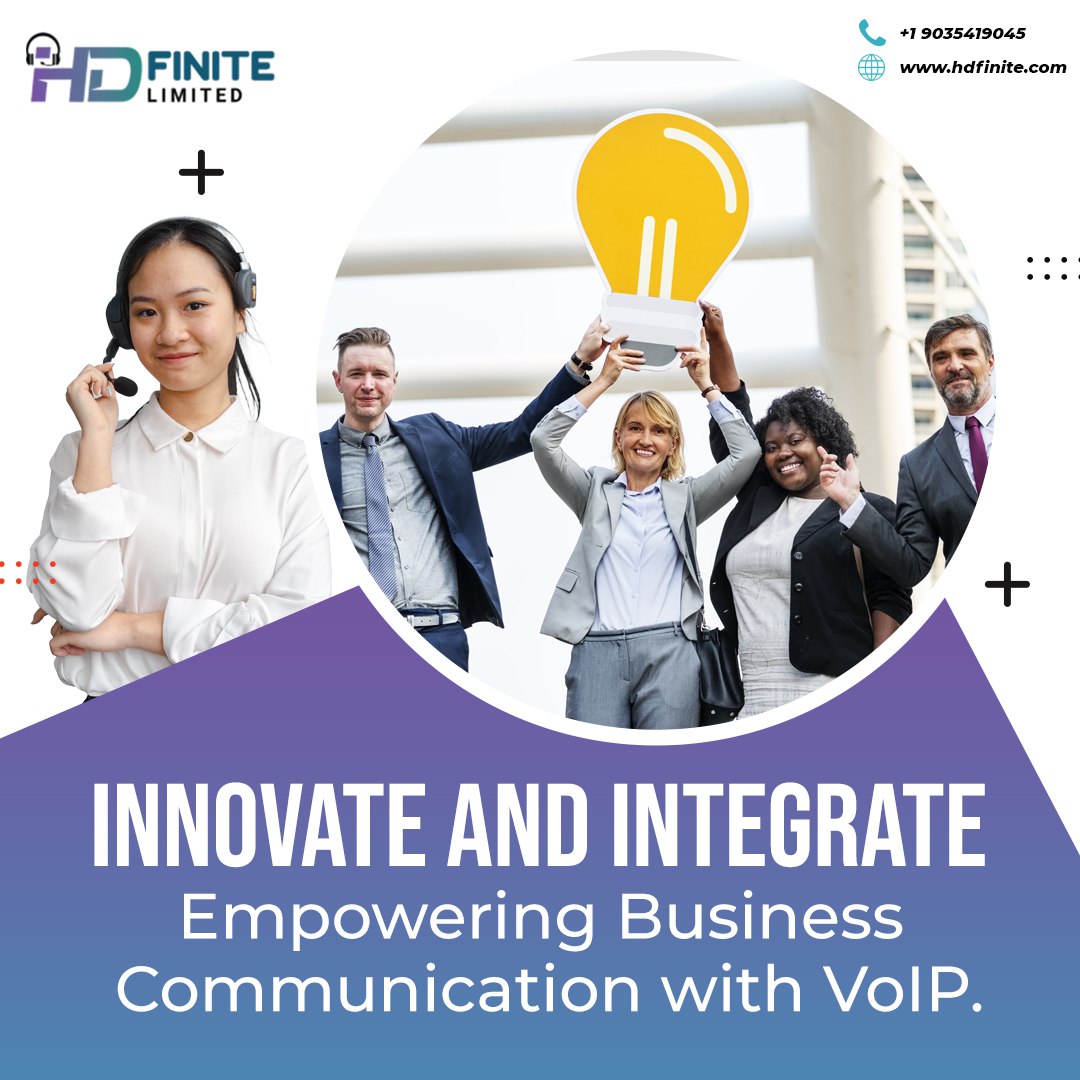 HdFinite's tweet image. Connect Your Teams Seamlessly! Our Business VoIP Phone System integrates with your existing tools, making communication effortless across departments. Break down silos and foster a collaborative work culture! #SeamlessIntegration #Teamwork #voipsolutions