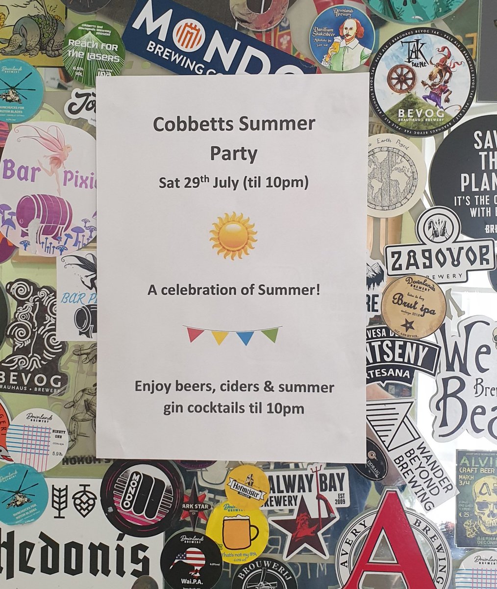 CobbettsRealAle's tweet photo. https://t.co/CZcNk4eNDT
