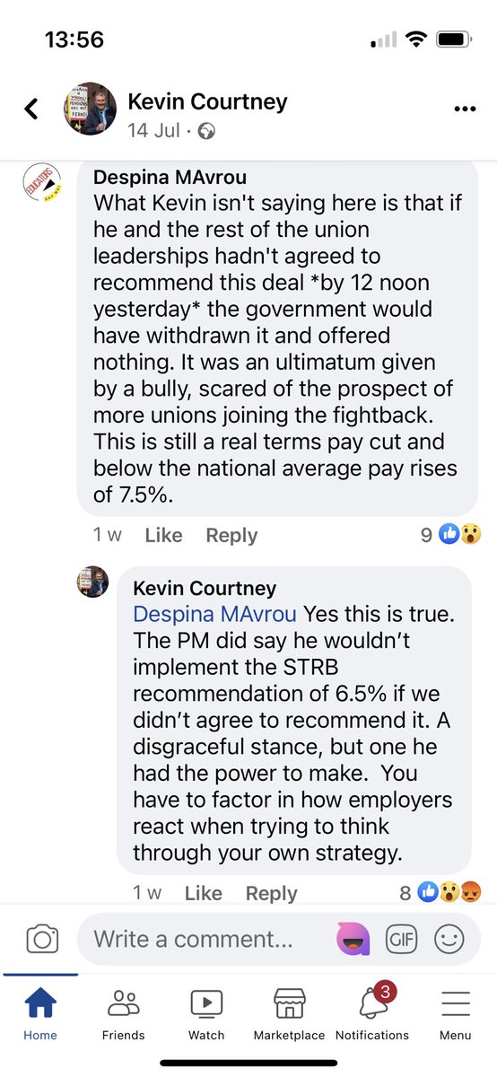 @NEUnion Good afternoon, @NEUnion, @educatorssayno and Team #VoteReject! Here’s a reminder of why you should examine this ‘offer’ a little more carefully. #VoteReject #NotGoodEnough #ComeBackWithABetterDeal #EducationMatters