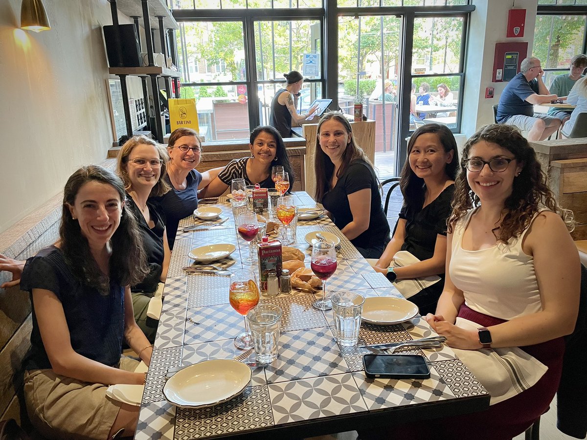 Loved spending time with this incredible group of women nephrologists. My friends, mentors, colleagues, and some of the best people I know. I’m so lucky to be here and work with and learn from you all. #womeninnephrology #nephrology