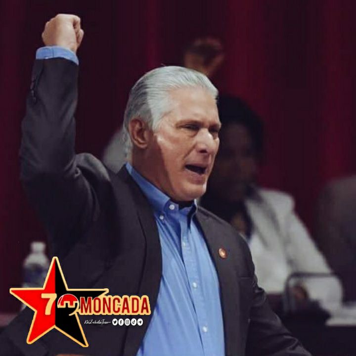 MireldisCL82's tweet photo. @MireldisCL82 Mi Moncada hoy es el eterno compromiso con la Revolución #ConTodosLaVictoria #70Moncada  #CubaPorLaVida @Ara_Cordinacion @cubacooperaven @MINSAPCuba @cubacolabora @CatProgreso https://t.co/jKPgchFs6K