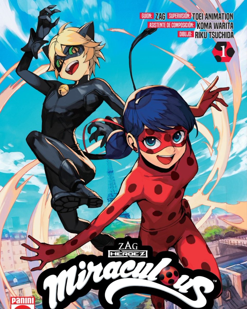 Otaku_Bunka's tweet photo. La serie de Miraculous: Las aventuras de Ladybug y Cat Noir es un éxito indiscutible. ¡No te pierdas su versión manga disponible tanto en castellano como en catalán!
🐞🐈⬛ Te lo reseñamos en #OB44 https://t.co/Vi3STH0UDw