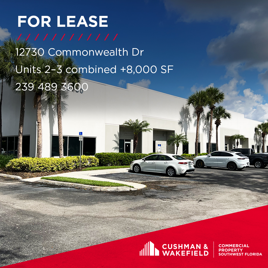 Cushman & Wakefield | Commercial Property SWFL tweet media