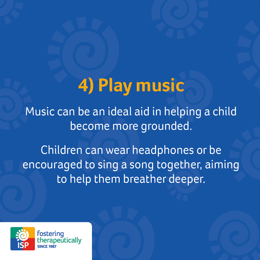 Here are 5 grounding exercises you can try when a child in your care becomes dysregulated 👇

It's important to practice these when your child is in their regulated state, so they are familiar and accessible when in fight or flight 💙

tinyurl.com/456uru7e