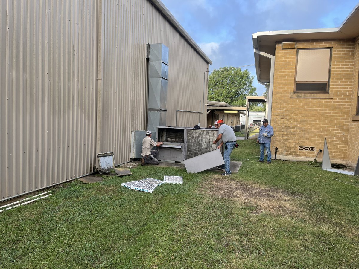 New AC’s at GNA gym this morning!!