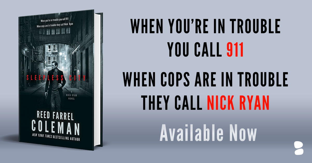 BlackstoneAudio's tweet photo. โSure to please those who enjoy realistic, noir-like thrillersโฆI am eager to see where this saga takes us next.โโ @bookreporter
#SLEEPLESSCITY, a #NickRyan novel by @nytimes bestselling author @reedfcoleman is available NOW.
๐Book Reporter Review: https://t.co/1f2f2dsLIy https://t.co/cduxVnhuW9