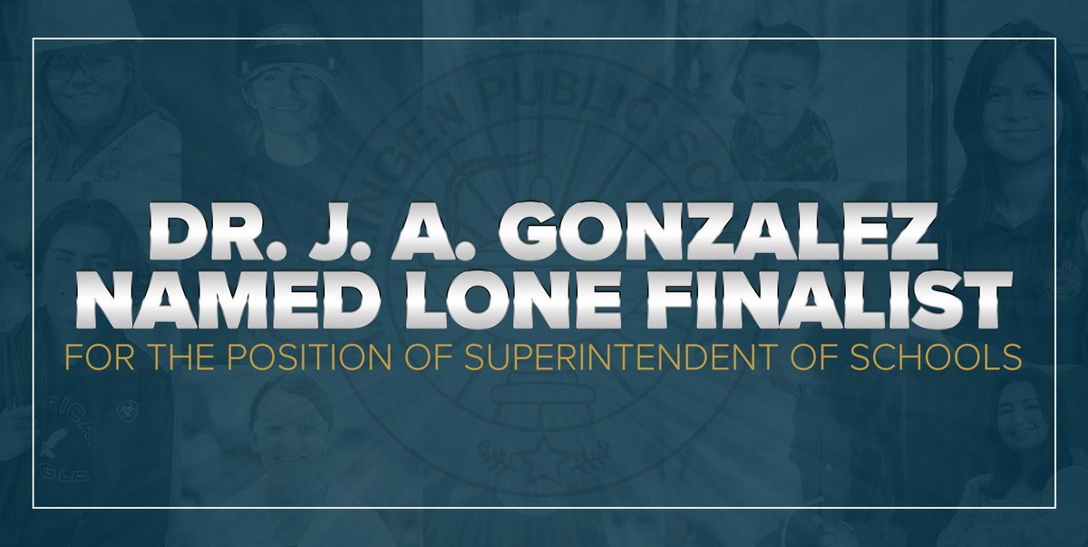 Good morning HCISD Family! ☀️

We are happy to announce the lone finalist for the position of Superintendent of Schools for HCISD, Dr. J.A. Gonzalez! 🏫

Please join us in giving him a big HCISD Welcome! 🙂

To learn more, visit hcisdnews.org/dr-j-a-gonzale… ⬅️⬅️