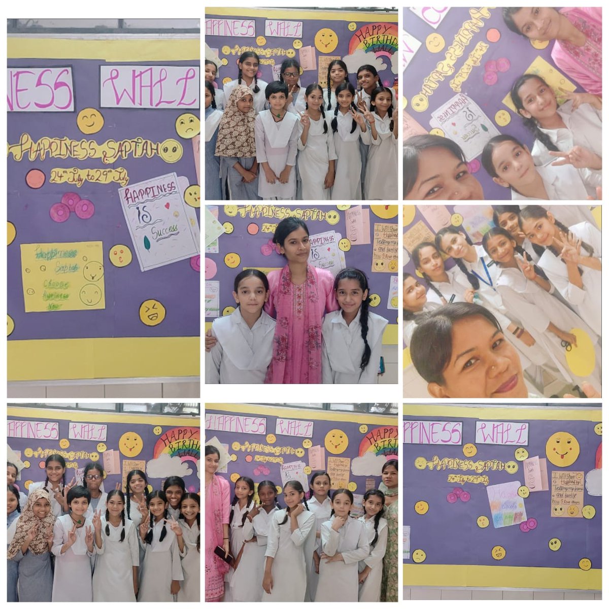 panamabuilding's tweet photo. Spreading happiness all around... The smiling faces @panamabuilding with our vibrant Principal Ma'am @dr_sharma2023  and happiness teachers.
Channelising your inner strength and light for being happy is the need of the hour! https://t.co/LPdIrjwdcl