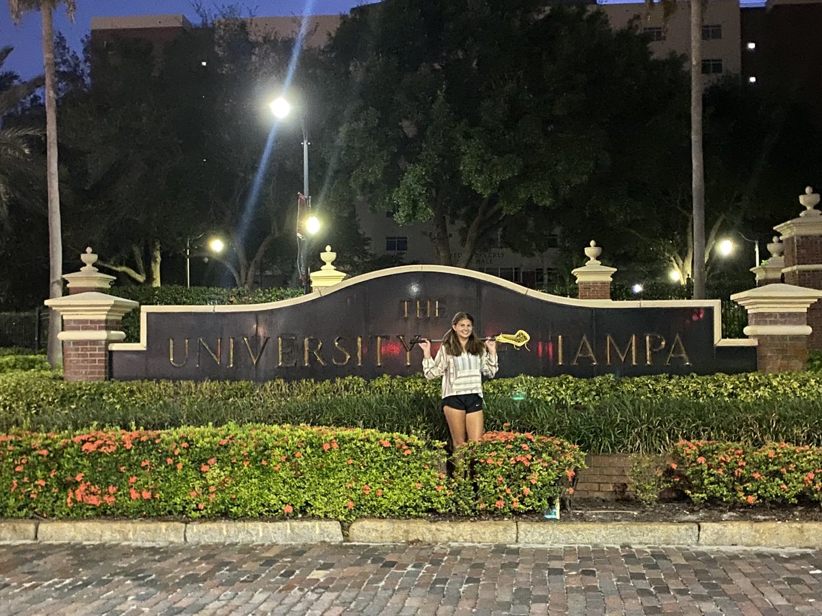 What a great camp at Tampa!  I appreciate the chanse to learn and show you what I can do. #playhard #2023prospecting #WLax