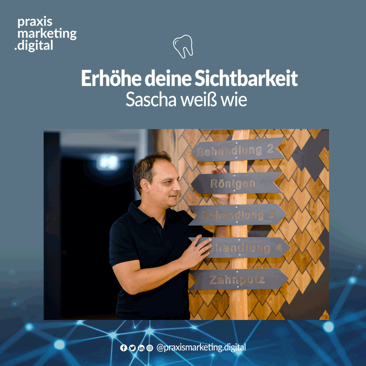 praxismdigital's tweet photo. Sascha Maynert hat ein Diplom in Betriebswirtschaft und Fachkenntnissen in Marketing und Wirtschaftsinformatik sowie mehr als 20 Jahren Erfahrung im Performance Marketing. Sascha verfügt über ein umfassendes Wissen und Erfahrungsschatz. 
👇
https://t.co/vMoi3XmqR0 https://t.co/YaLZshrfMJ