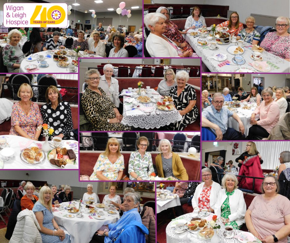 On Saturday we held our annual volunteer afternoon tea party! The event allowed us to show our appreciation for everything that our volunteers do for the Hospice. We also presented our Long Service Awards badges to the volunteers who had achieved up to 35 years of service 💜