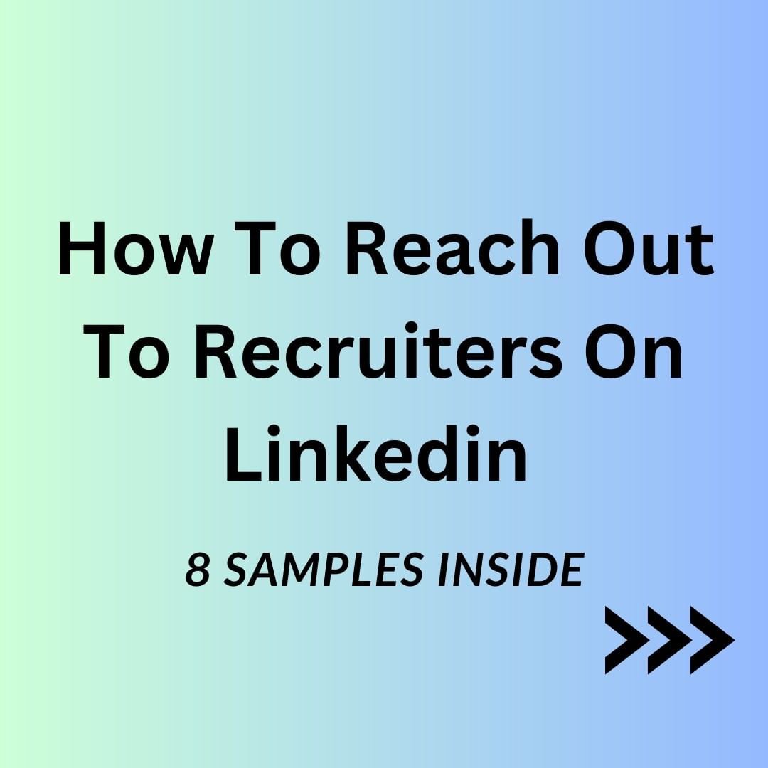 JOBCORNER247's tweet photo. How to reach out to recruiters on LinkedIn
Check out this 8 sample messages!!
#linkedin #linkedinhacks #linkedinmessage #linkedintips https://t.co/HsER2YTSkZ
