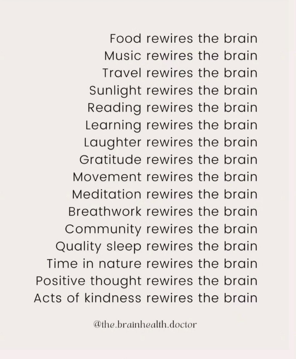 SchCouns4MTSS's tweet photo. #wellnesswednesday

What can you do to rewire your brain today?

@the.brainhealth.doctor

#scchat #mtss #makingmtsswork https://t.co/uGnJWlgK0Q