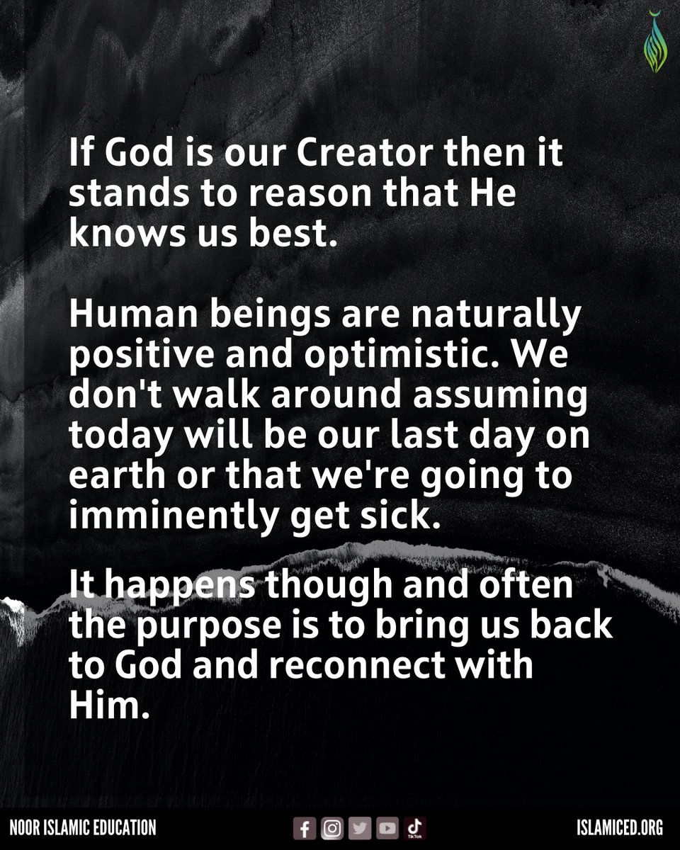 NoorIslamicEd's tweet image. Muharram Lesson 7: Purpose of Trials ⁠
⁠
#MuharramLessons #PurposeOfTrials #FindingStrengthInTrials #DrawingCloserToAllah #VirtueOfPatience #Muharram23